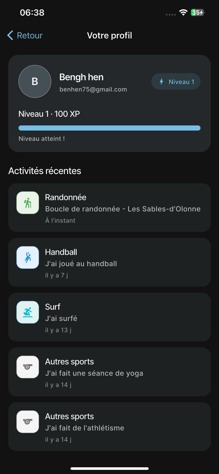 Carte d'activités inclusives